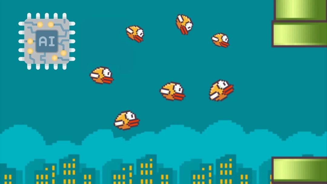 AI Learns to Play Flappy Bird